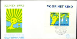 REP. SURINAME ZBL FDC E161 A KIND