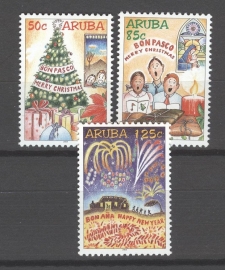 ARUBA 2004 NVPH SERIE 327 KERSTMIS CHRISTMAS