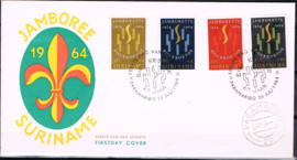 SURINAME  NVPH FDC E 31b