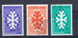 NEDERLAND 1969 NVPH 927-929 GEBRUIKT ++ L 579