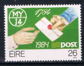 IERLAND 1984 MCHL 549 POST ++ E 492