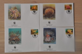 201 ++ FDC WWF WNF WERELD NATUUR FONDS ++ ALDERNEY ONDER WATER