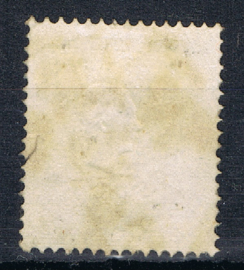 1858/59 ANK 10 TYPE II KAISERKOPF LINKS ++ S 235