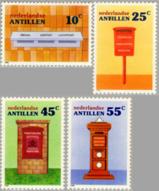 ANTILLEN 1986 NVPH SERIE 846 BRIEVENBUS MAILBOX