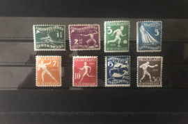 NEDERLAND 1928 NVPH 212-19 ONGEBRUIKT ++ P 324