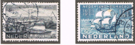 NEDERLAND 1935 NVPH 267-68 GEBRUIKT ++ C 416