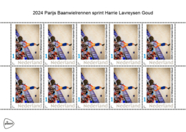 OLYMPISCHE SPELEN 2024 BAANWIELRENNEN ++ D(C) 120