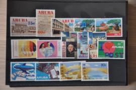 ARUBA 1992 COMPLEET POSTFRIS + N 138