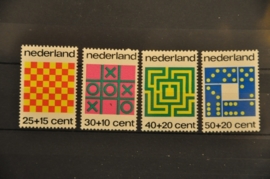 NEDERLAND 1973 NVPH 1038-41 