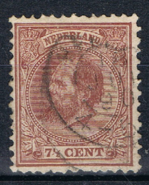 NEDERLAND 1872 NVPH 20 GESTEMPELD ++ C 407