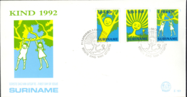 REP. SURINAME ZBL FDC E161 KIND