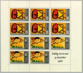 Postfris blokken/velletjes 1960-1979