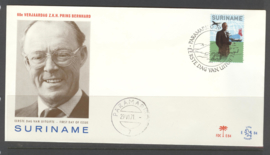 SURINAME  NVPH FDC E 84