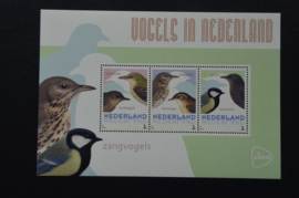 PERSOONLIJKE ZEGELS ZANGVOGELS ++ R 295