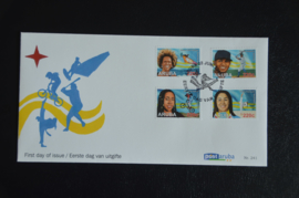 ARUBA 2019 FDC E 241 SPORTEN SPORTS