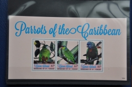 GRENADINES 2014 VOGELS BIRDS ++ N 237