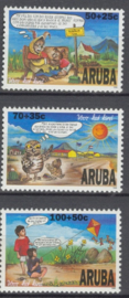 ARUBA 1996 NVPH SERIE 185 KINDERZEGELS
