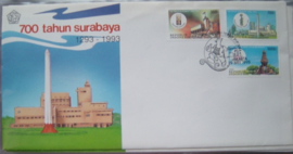 INDONESIË FDC SHP 1993-4B