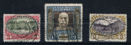 1908/13 ANK 139-156 USED GESTEMPELD ++ M1 028
