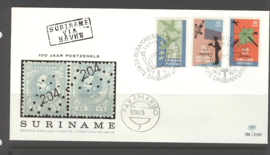 SURINAME  NVPH FDC E 103