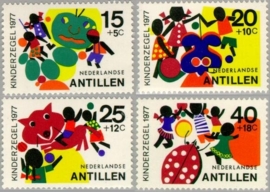 ANTILLEN 1977 NVPH SERIE 551 KIND