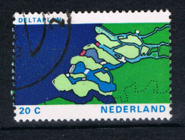 NEDERLAND 1971 NVPH 1002 GEBRUIKT ++ L 597