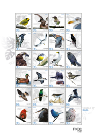 BONAIRE SABA ST EUSTATIUS 2023 VOGELS BIRDS ++ M