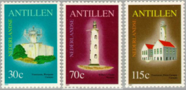 ANTILLEN 1991 NVPH SERIE 982 VUURTOREN LIGHTHOUSE