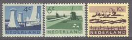 NEDERLAND 1963 NVPH SERIE 792 LANDSCHAPPEN