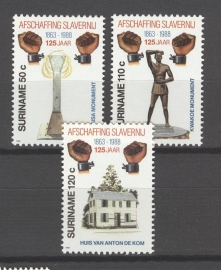 REP. SURINAME 1988 ZBL SERIE 592