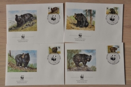 214 ++ FDC WWF WNF WERELD NATUUR FONDS ++ PAKISTAN BEER BEAR