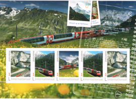 NEDERLAND 2020 TREINEN EN TRAJECTEN 24 - GLACIER EXPRESS