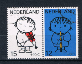 NEDERLAND 1969 NVPH 932-935 GEBRUIKT COMBINATIE ++ L 588