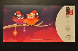 NEDERLAND NVPH FDC E 705 KERSTMIS