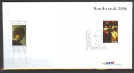 ANTILLEN 2006 FDC E387 A REMBRANDT VAN RIJN