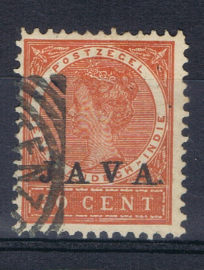 NED. INDIË 1908 NVPH 77 JAVA ++ D 246