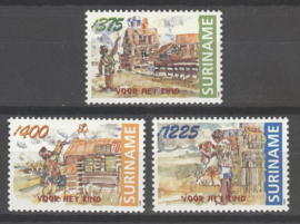 REP. SURINAME 1998 ZBL SERIE 1004 KIND CHILD