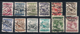 1925 ANK 447-67 USED GESTEMPELD ++ S 161