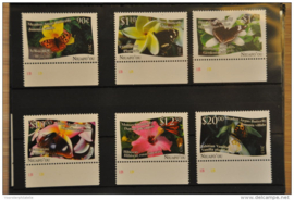 NIUAFO OU 2013 VLINDERS BUTTERFLIES PAPILLONS ++ M309/310