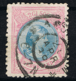 NEDERLAND 1893 NVPH 47 GESTEMPELD ++ H 420