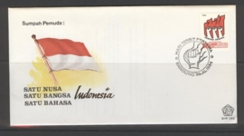 INDONESIË 1984 FDC 163