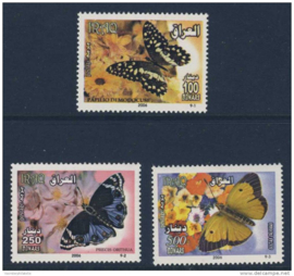 IRAQ 2006 VLINDERS BUTTERFLIES PAPILLONS ++ M(DA IV)