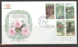 INDONESIË FDC SHP 1998-18 A/B