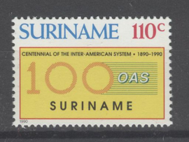 REP. SURINAME 1990 ZBL SERIE 677 OAS