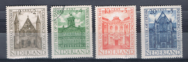 NEDERLAND 1948 NVPH 500-503 GEBRUIKT ++ A 520