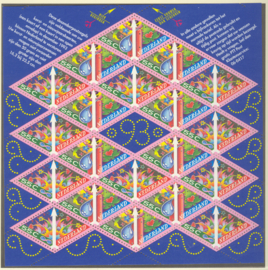 NEDERLAND 1993 NVPH SERIE 1579  KERSTZEGELS 