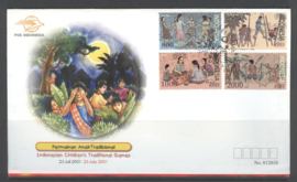 INDONESIË FDC 2001-10