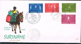 SURINAME  NVPH FDC E 32a