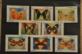 CUBA 2013 VLINDERS BUTTERFLIES PAPILLONS ++ M 171