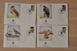 236 ++ FDC WWF WNF WERELD NATUUR FONDS ++ IJSLAND VOGELS BIRDS